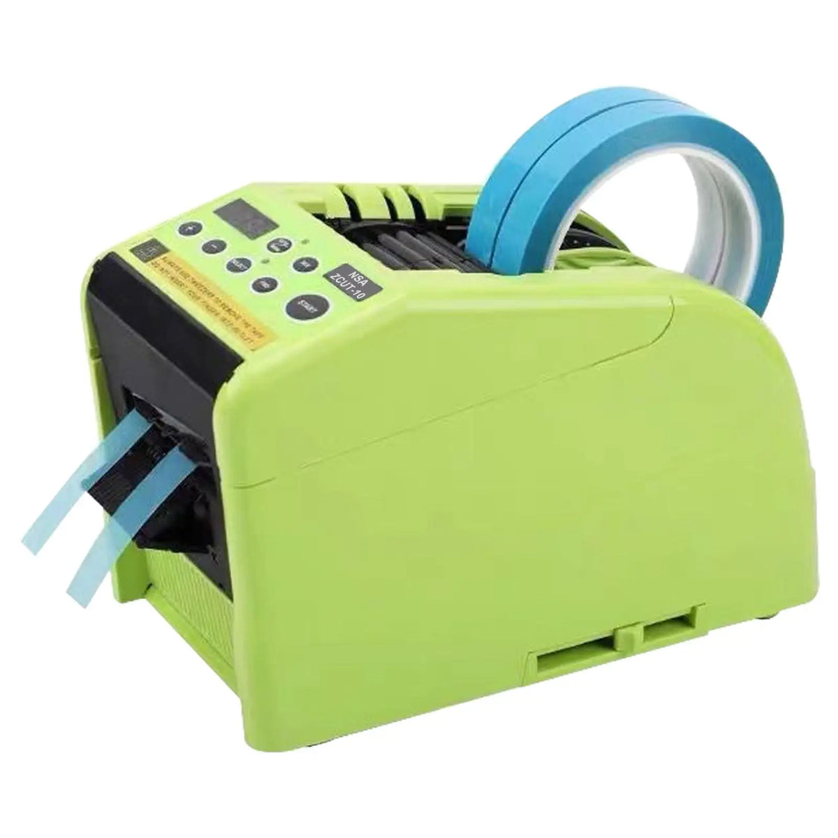 ZCUT-10 Auto Tape Dispenser Automatic Tap Cutter Dispenser+Edge Folding Function