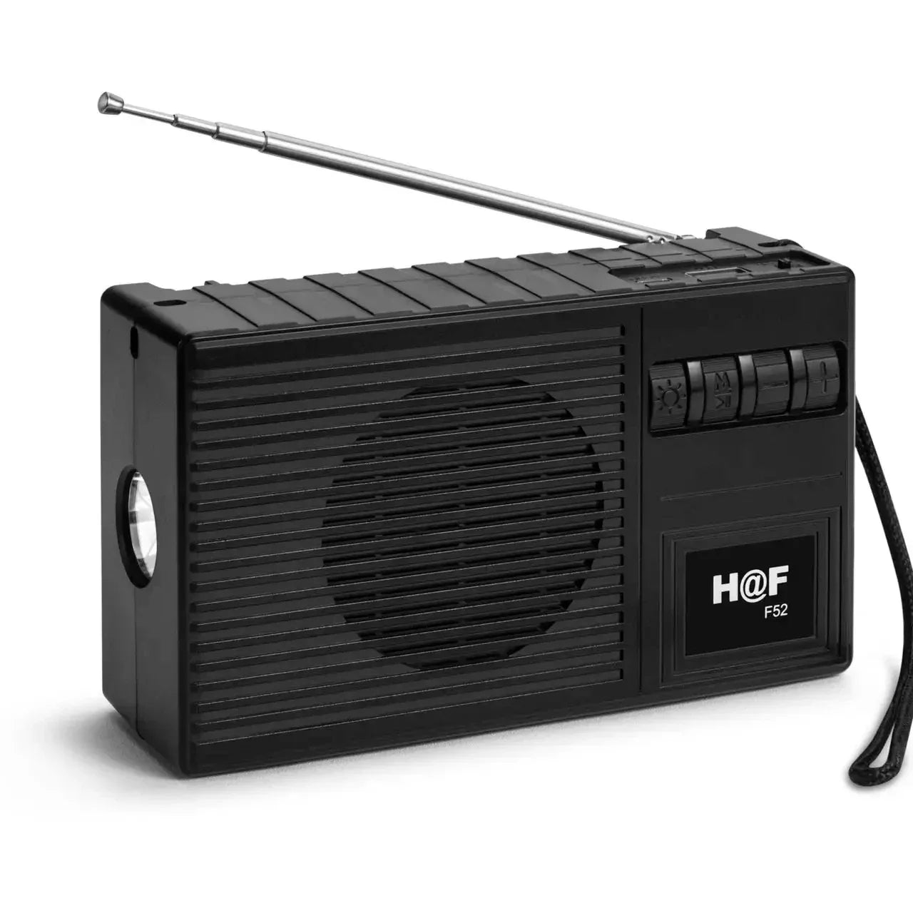 Solar Powered Portable Bluetooth Speaker with FM Radio & LED Light My Store