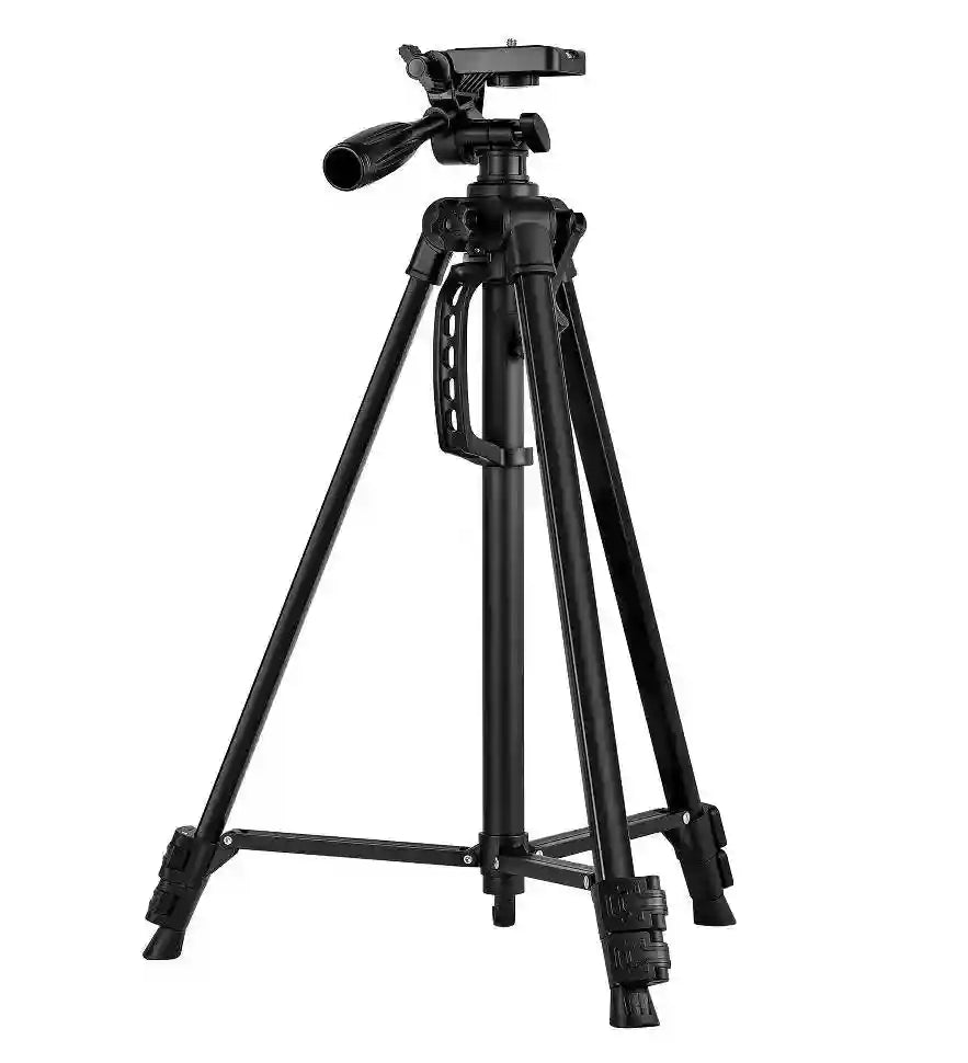 Tidesmit Ring Light with Tripod Stand - F-3366T Adjustable LED Setup Tidesmit