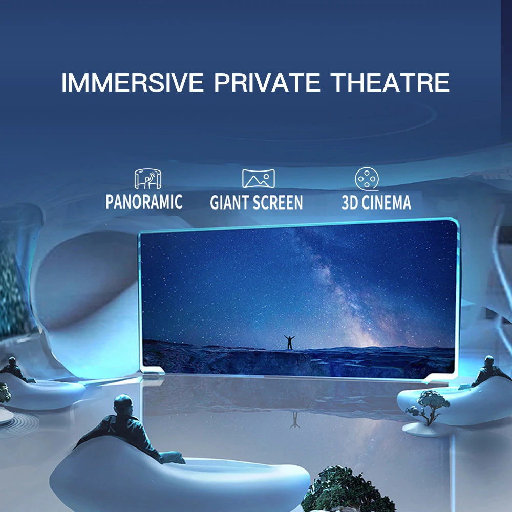 VR Headset for Smartphones | Immersive 3D Smart Glasses by Tidesmit Tidesmit