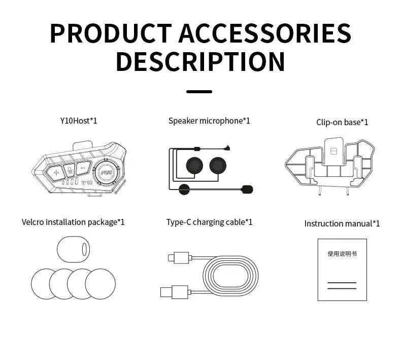 Motorcycle Helmet Bluetooth Headphones: Wireless Audio for Riders My Store