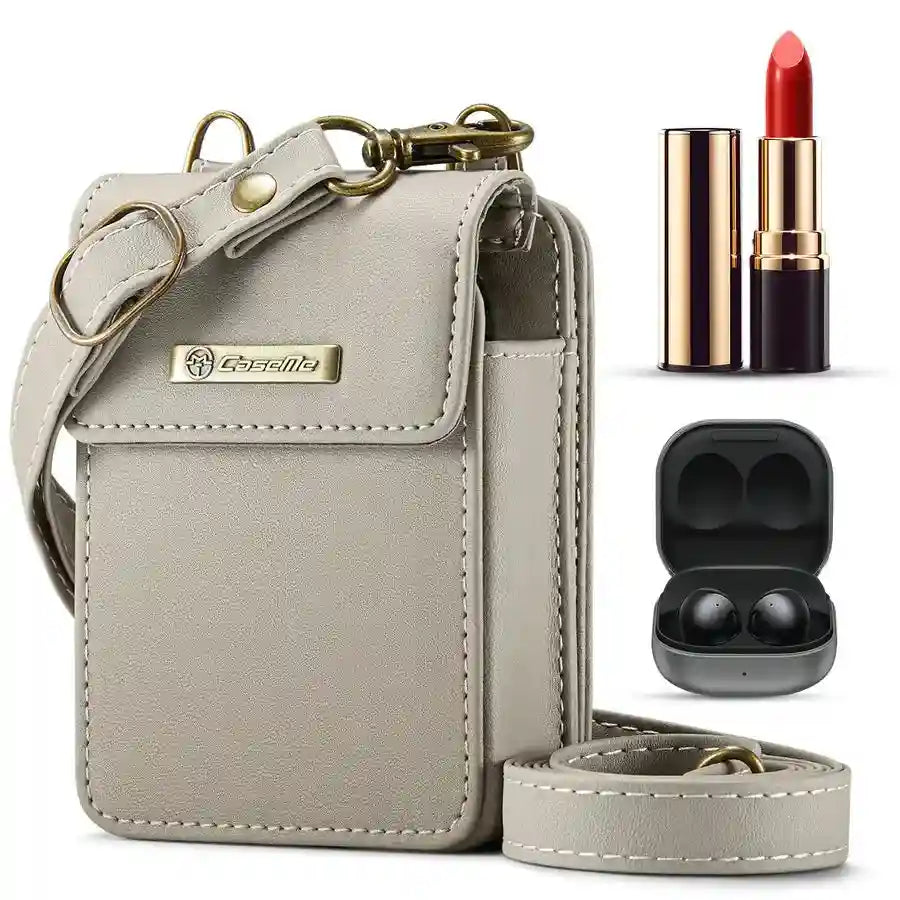 Earbud Protective Case for Samsung Buds 3 2 FE | Shock-Absorbing Mini Bag Khaki CaseMe Package Tidesmit
