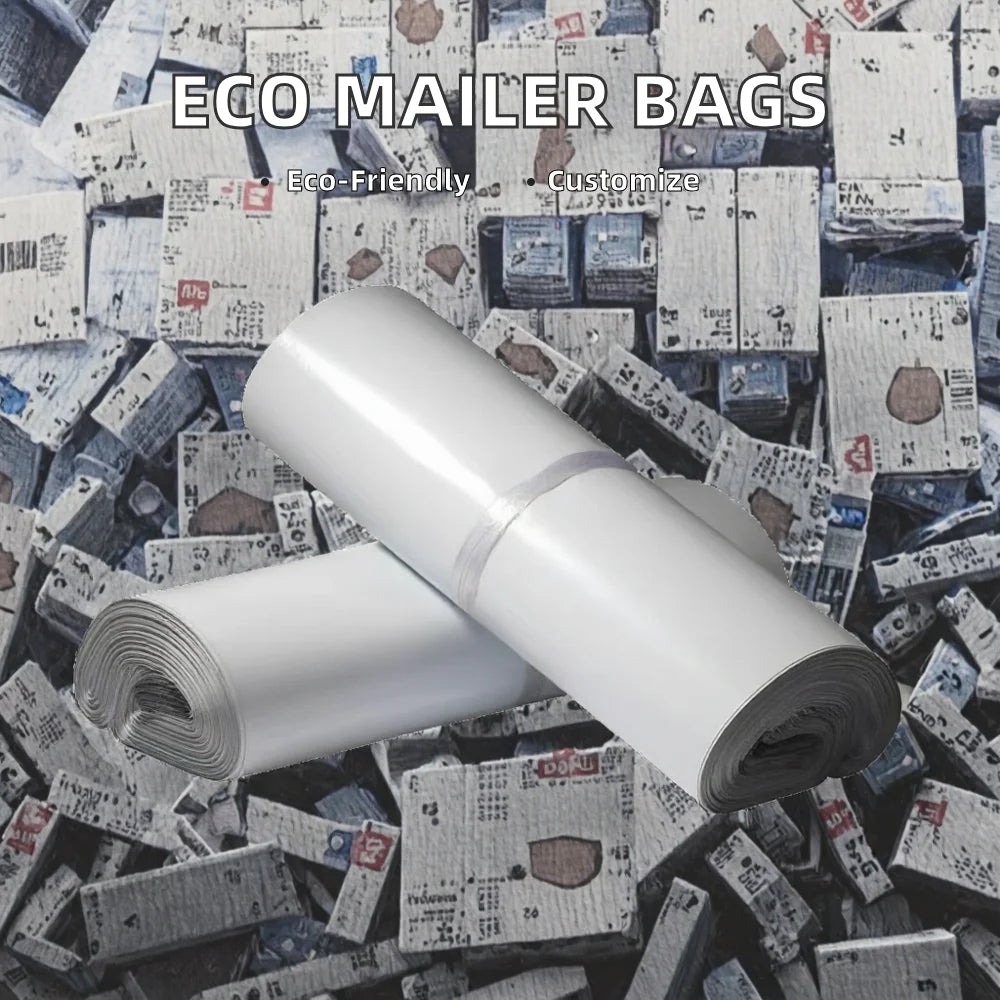 Guandu Customizable Waterproof & Moisture-proof Poly Plastic Mailing Bag Express Shipping Courier Bag Thick and Durable
