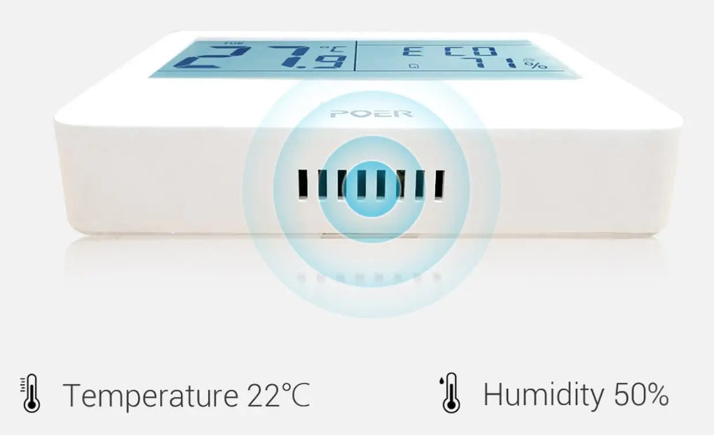 POER smart wireless thermostat PTC10