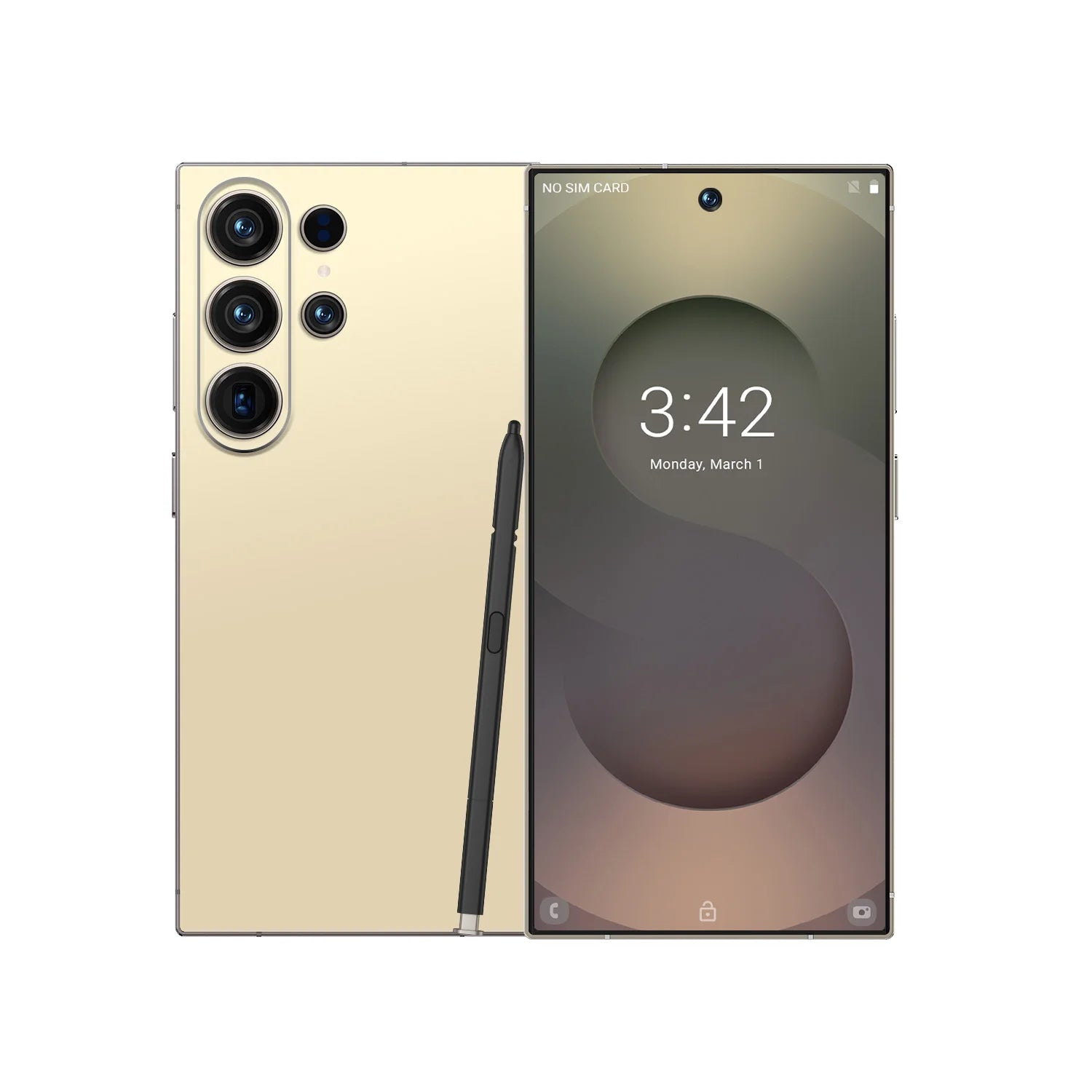 Fast S26 Ultra 2026 6.9 inch 5G smartphone with 16GB RAM 1TB storage and 108MP camera lens