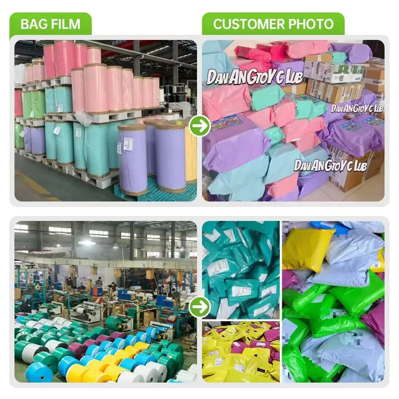 Guandu Customizable Waterproof & Moisture-proof Poly Plastic Mailing Bag Express Shipping Courier Bag Thick and Durable