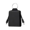 Portable Keychain Power Bank 2000mAh - Fast Charging USB-C Travel Battery 2000mAh Black Tidesmit
