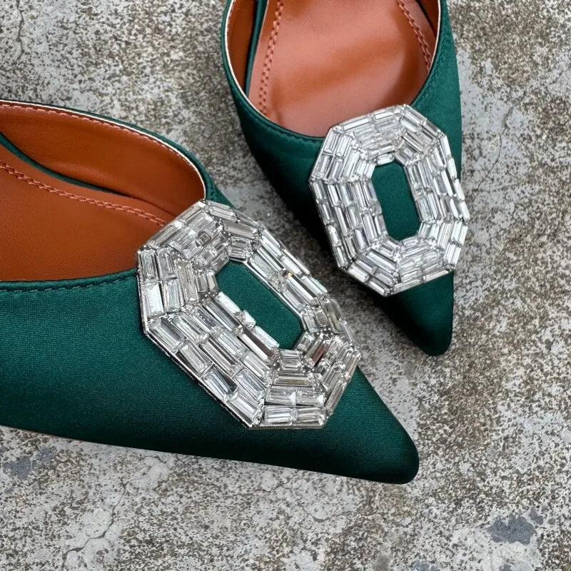 Brand Custom Sapato De Salto Slingback Sexy 2026 Trending Luxury Designer Heels