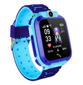 Kids Smartwatch with GPS Tracker & SOS - IP67 Waterproof Blue/Pink Blue My Store