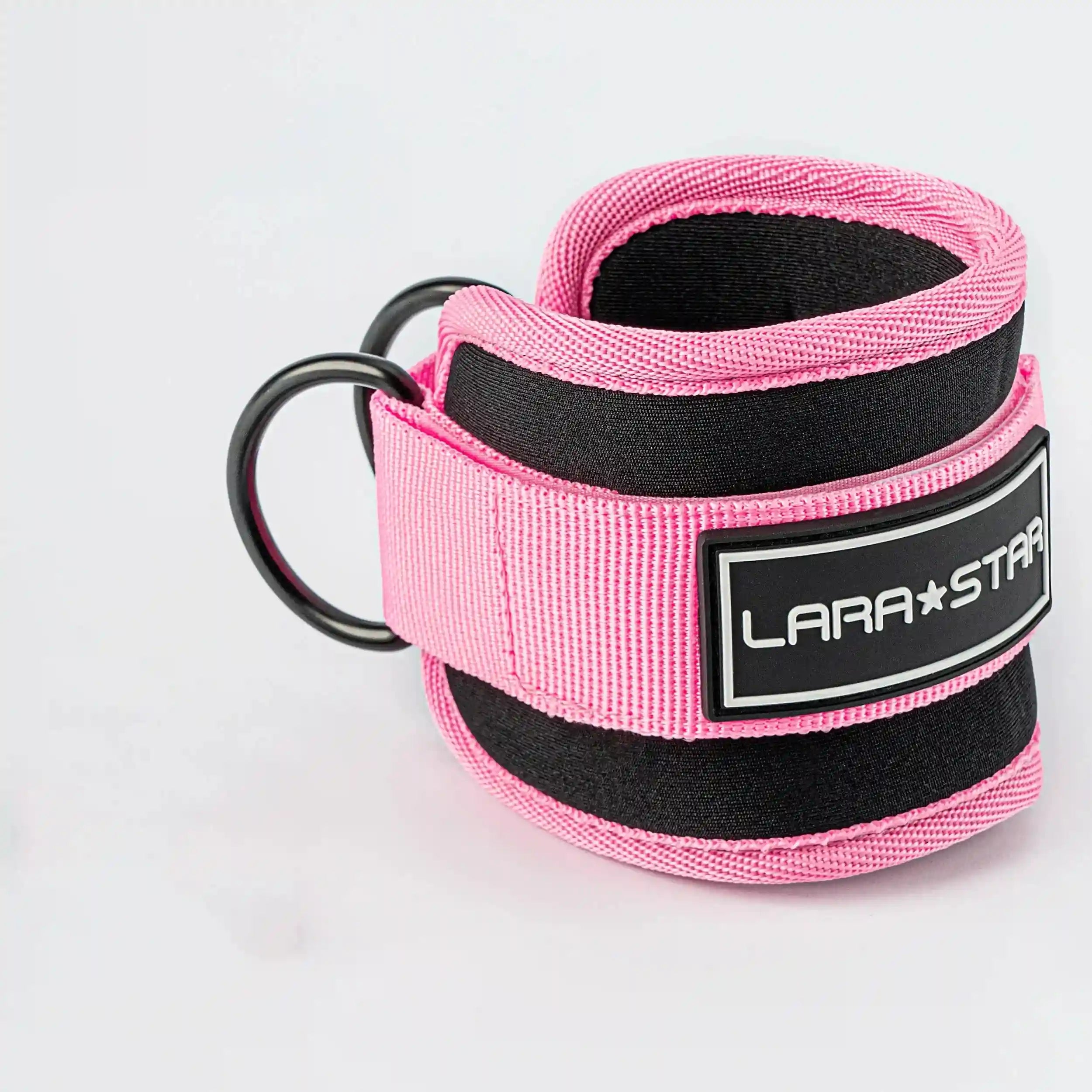 Gym Ankle Straps for Cable Machines - Padded Neoprene by Tidesmit Tidesmit