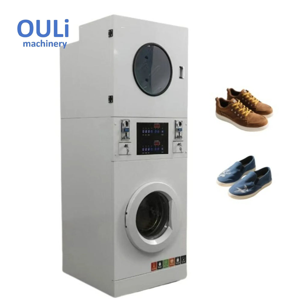 Efficient Shoe Cleaning Machine Wash and Dry Sneakers in Minutes CoinOperated