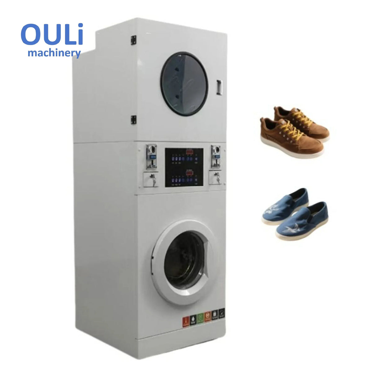 Efficient Shoe Cleaning Machine Wash and Dry Sneakers in Minutes CoinOperated