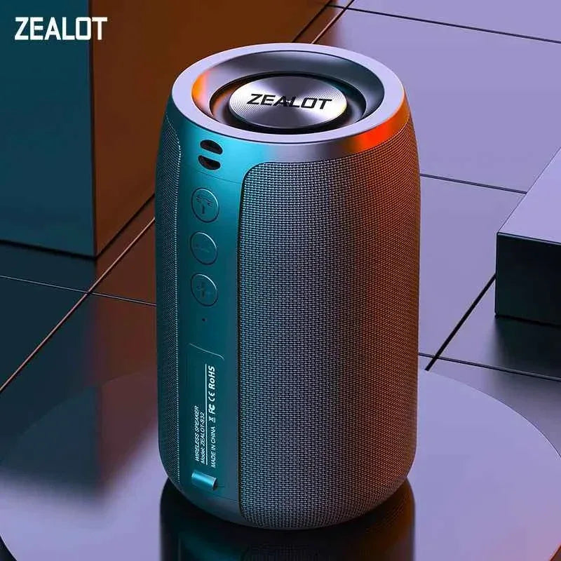 Portable Bluetooth Speaker Waterproof Wireless Audio 360 Sound My Store