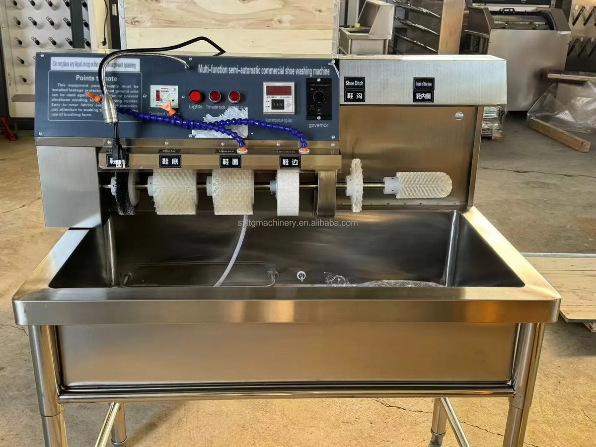 110V 220V Commercial Shoes Cleaning Machinery Sneakers Washing Machine Sneakers Dryer