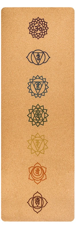 Dark Printing Yoga Fitness Mat Suede Rubber Non-slip Health Yoga Flower Mat Factory Outlet Practice Mat With Ncie Design