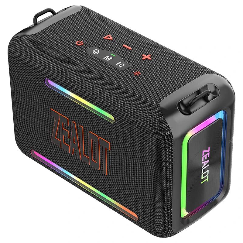 120W Portable Bluetooth Speaker with 360 Sound and RGB LED Lighting My Store