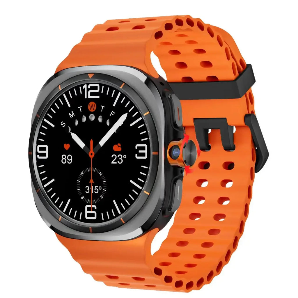 4G Android Smartwatch with AMOLED Display - 3GB/32GB Fitness Tracker My Store