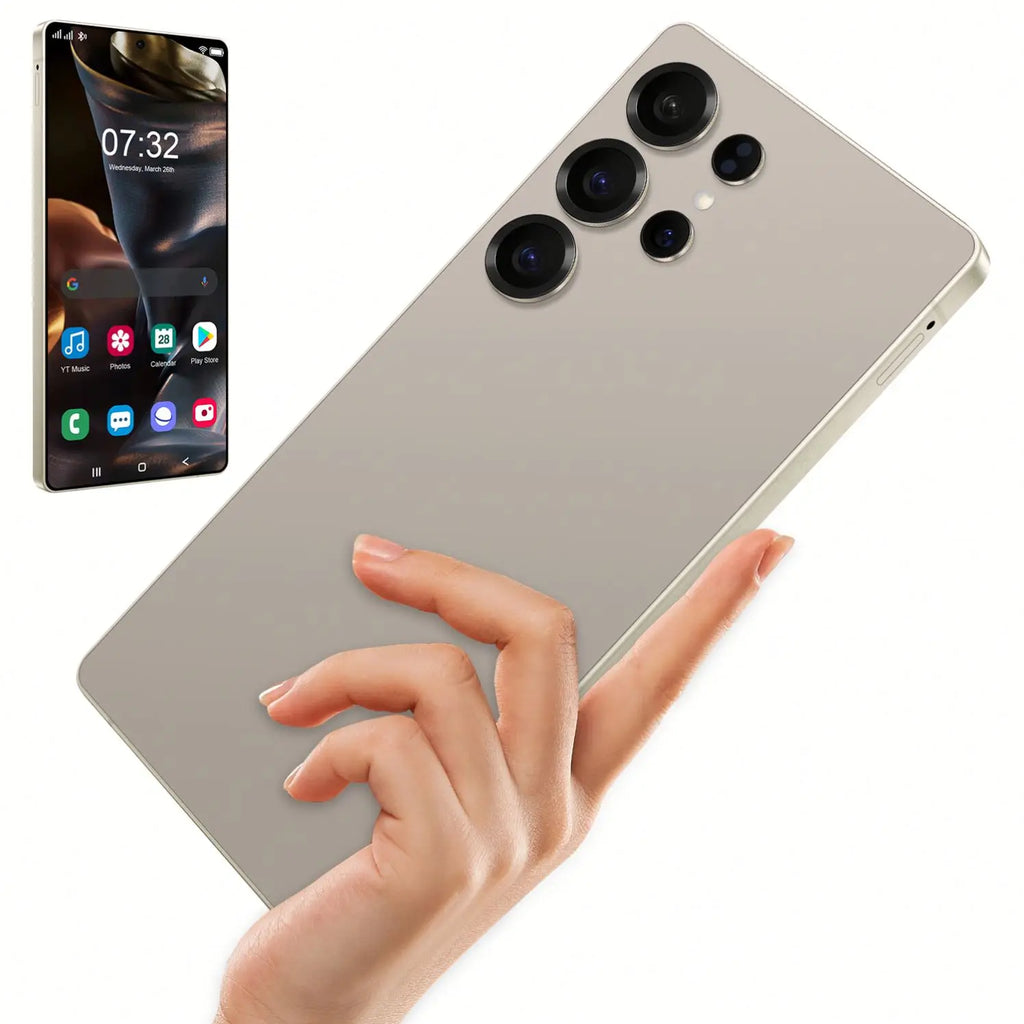 S25 Ultra 5G Smartphone 1TB 22GB RAM | High-Performance Gray Model Tidesmit