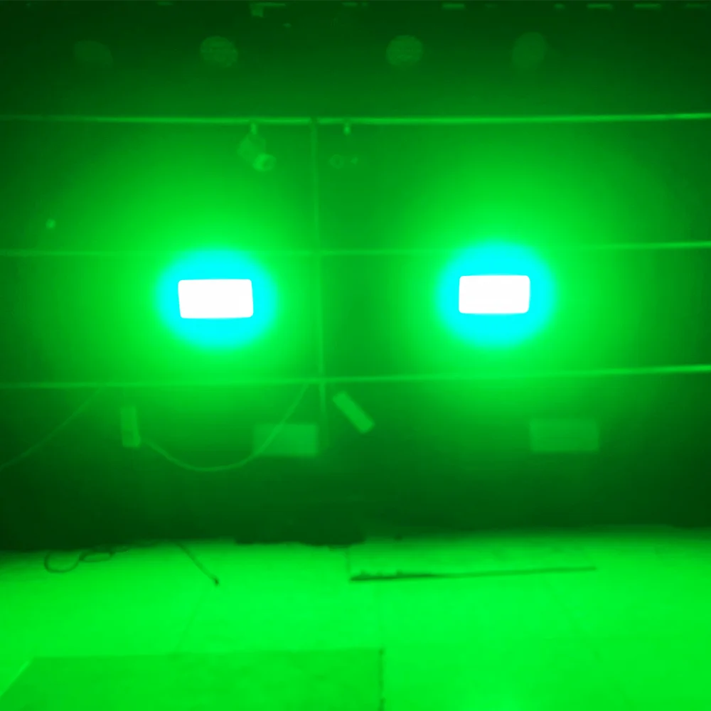 2PCS  200W LED Strobe Light Super Bright RGBW 4in1 48 Partition White 8000K DMX  Dj Wash Bar Strobe Stage Lighting Effects