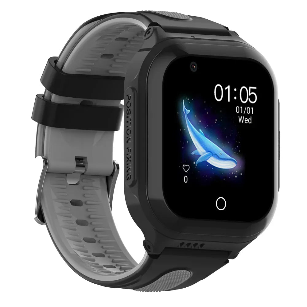 4G Kids GPS Smartwatch with Video Camera - Pink - Water Resistant My Store