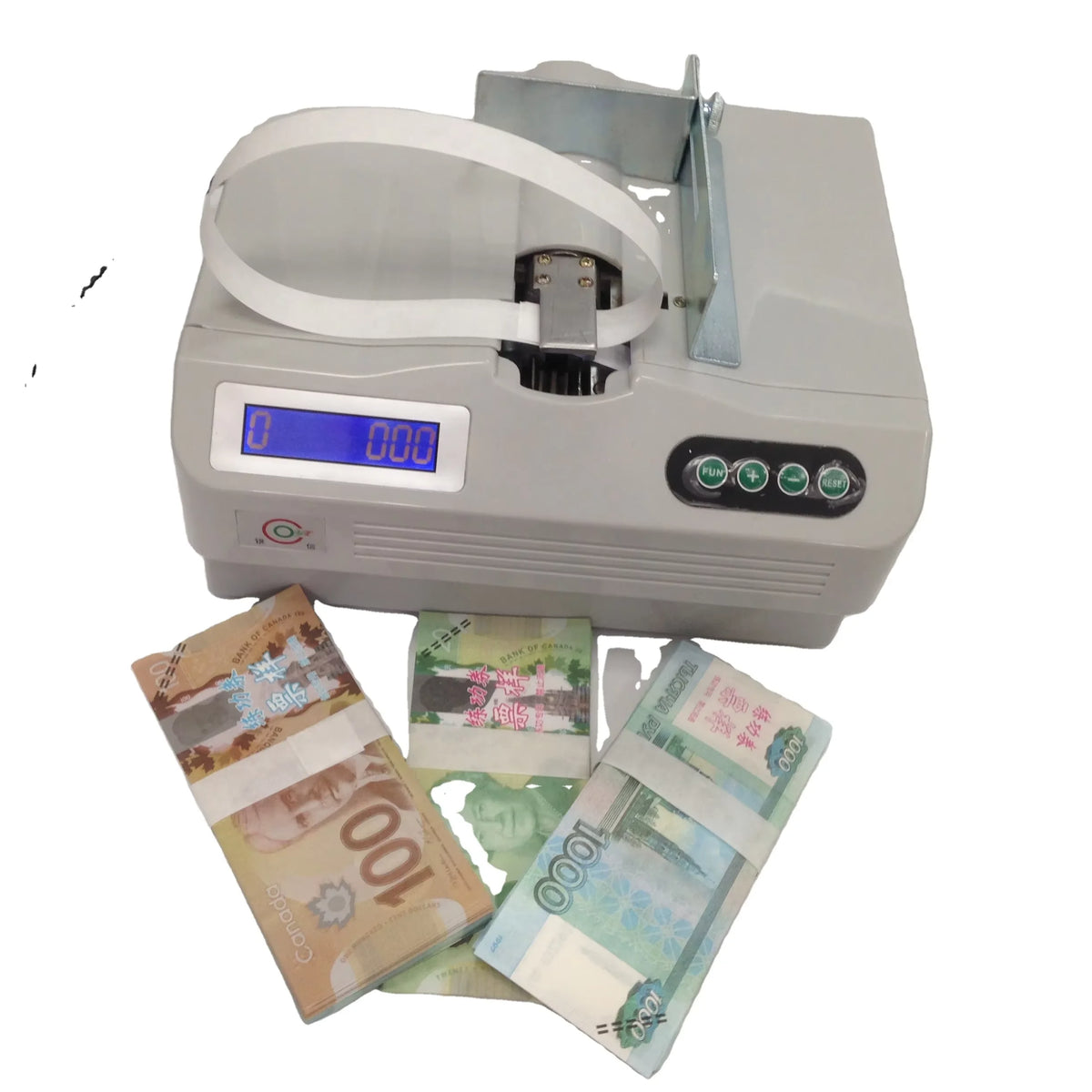 Small 20mm Paper Strapping Banding Machine Banknote/Tags/Cards Bundling Machine Heat Sealing Banding Machine