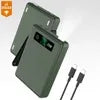 Tidesmit 62000mAh Portable Power Bank - 200W Fast Charging USB-C 62000mAh 3.2V 198.4WH Green Tidesmit