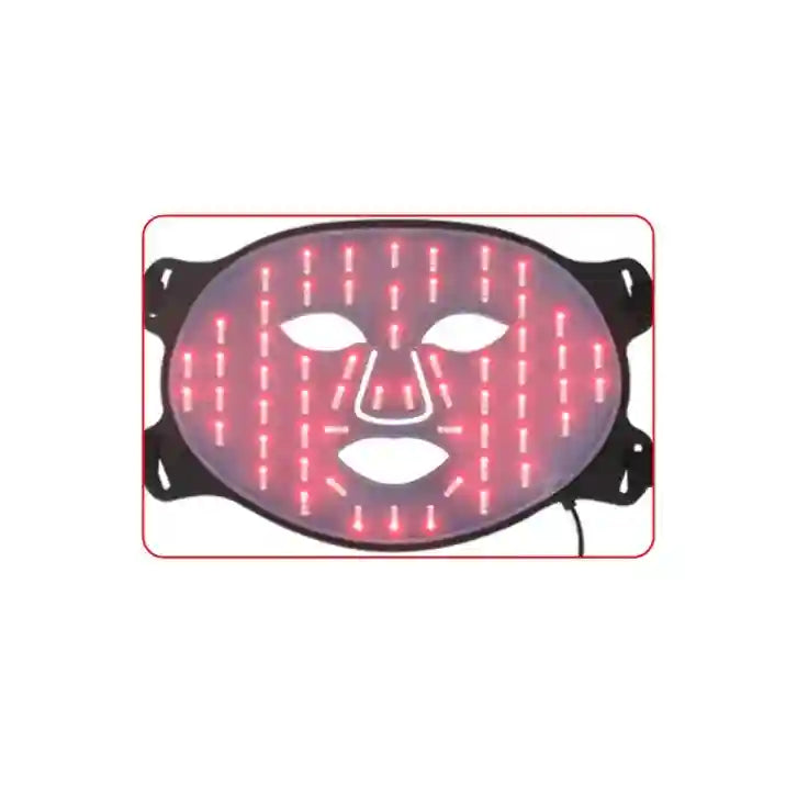 Tidesmit 4-Color Silicon LED Light Therapy Mask - App-Controlled Smart Device Tidesmit