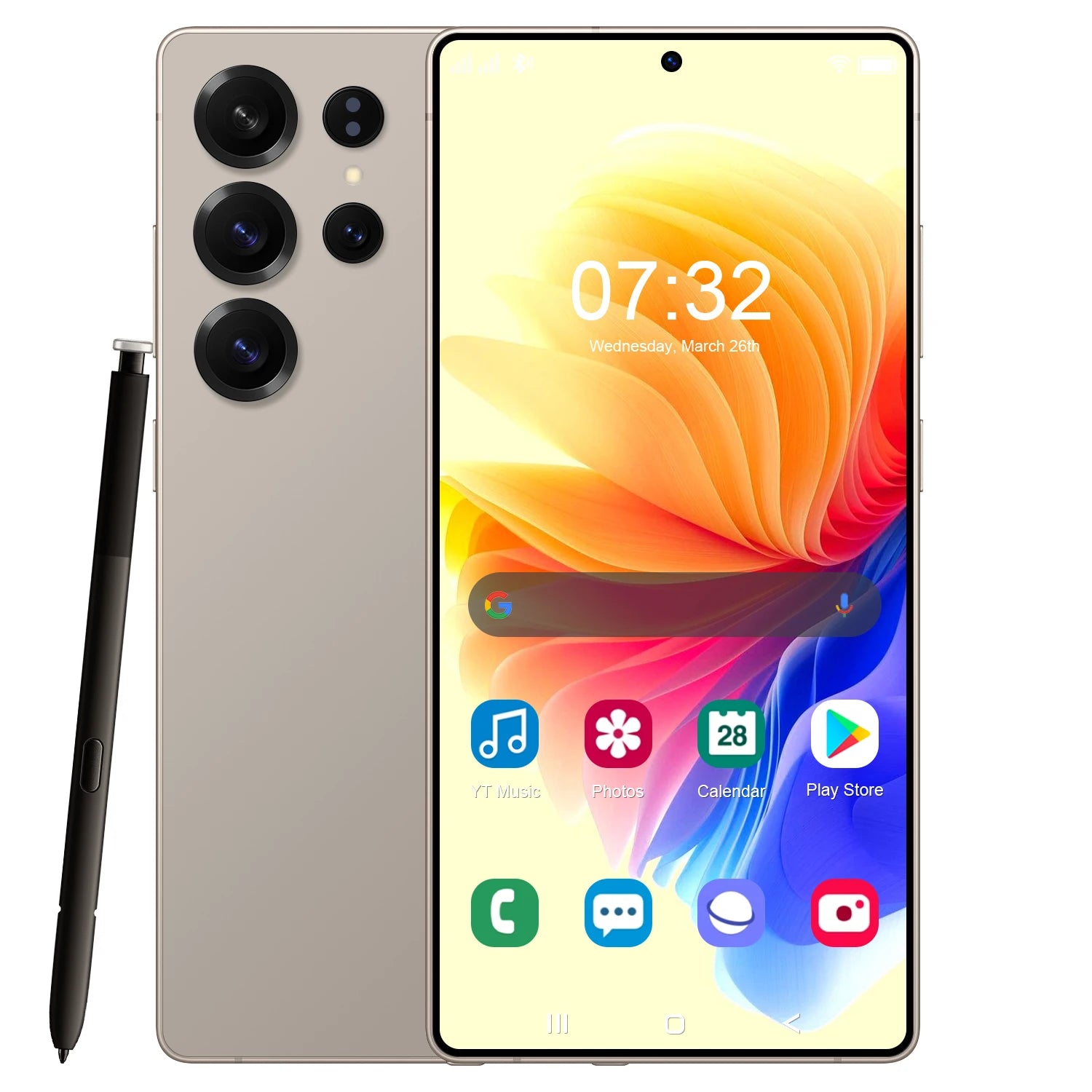 S25 Ultra 5G Smartphone, 16GB RAM, 1TB Storage - Dual SIM Gray 16g 1TB Tidesmit
