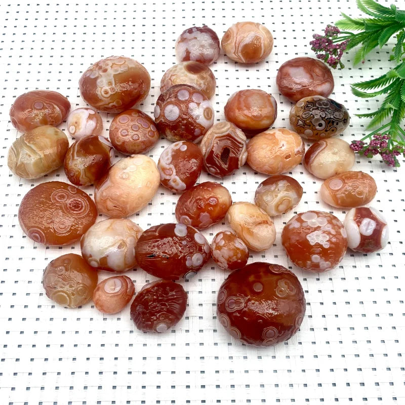 Unique Rare High Quality Natural Crystal Healing Gobi Eye Stones Raw Gobi Agate Eye Gemstone Tibet Eye Stone for Jewelry Marking