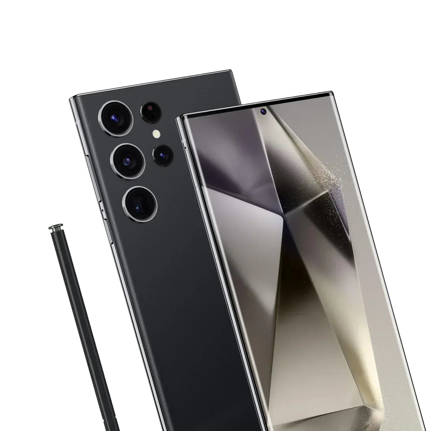 Fast Delivery Note 30 Ultra 7.3 Inch AMOLED 5G Phone Tidesmit