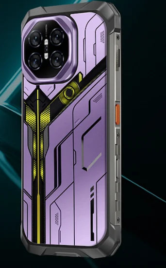 Tidesmit X27 Ultra 5G Android 14 smartphone with 6.8 inch display and 10000mAh battery for high performance.
