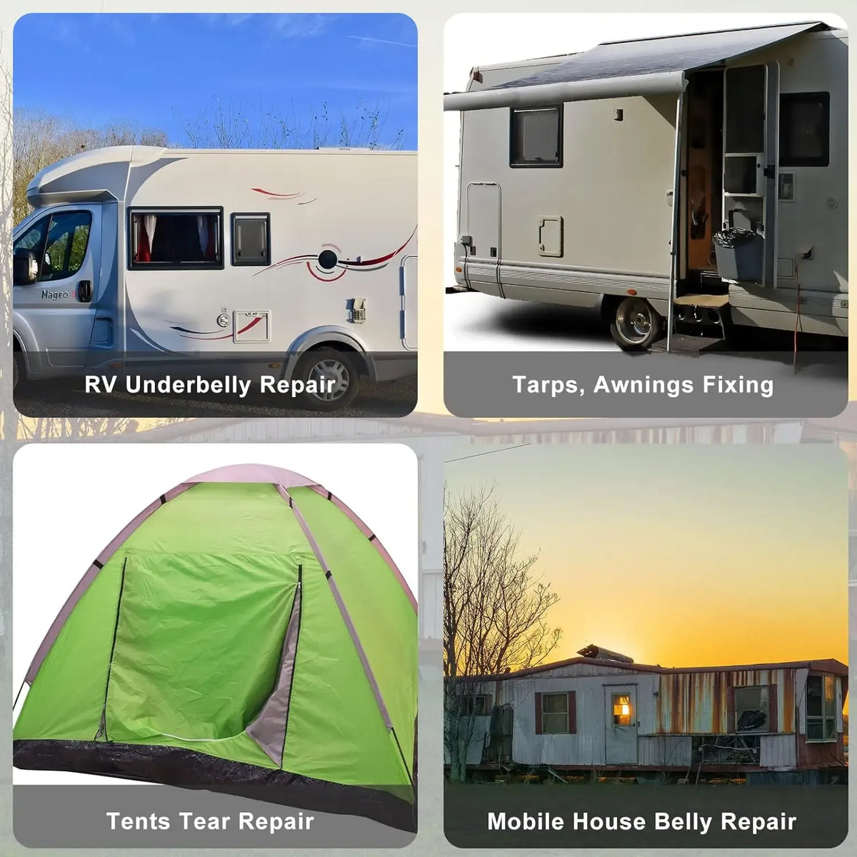 New Design Rv Roof Flashing Tape Waterproof with High Quality