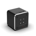 Portable Bluetooth Speaker with Custom Luminous Design - Black My Store