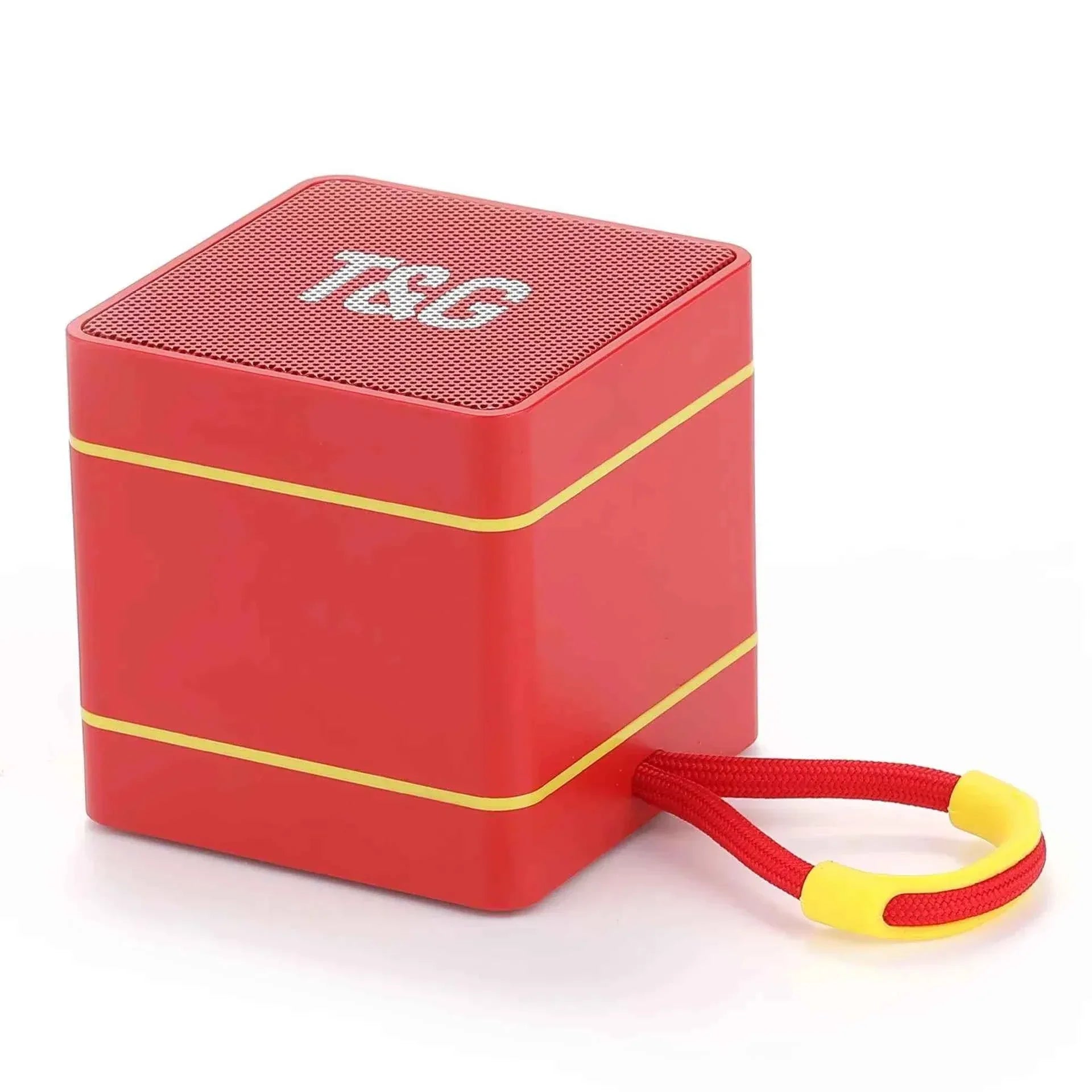 Portable Bluetooth Speaker with TWS Wireless Audio and FM Radio 2 plastic My Store