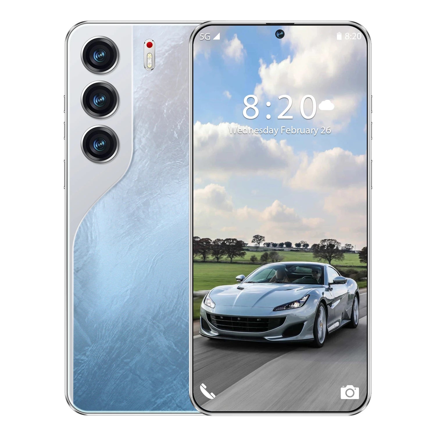 Camon 40 Pro 5G Smartphone 1TB 16GB RAM 6.8 Inch AMOLED Display Tidesmit