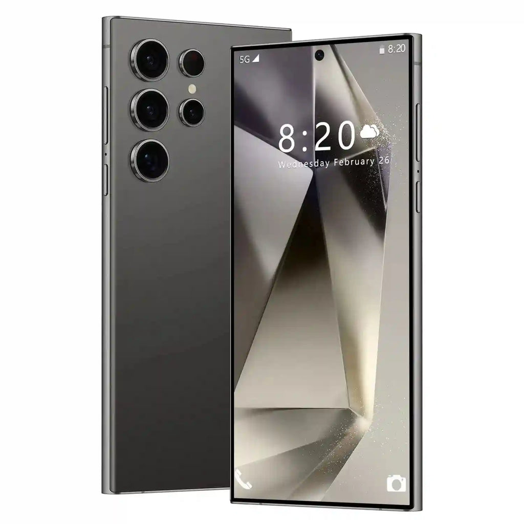 S24 Ultra 5G Smartphone 16GB RAM 1TB Storage - Gray Tidesmit