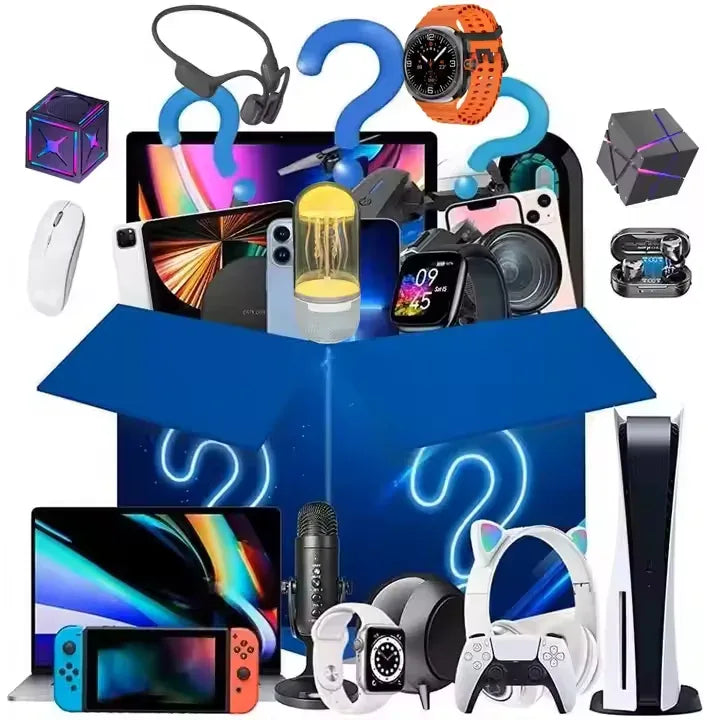 Smartwatch Mystery Box: Fitness Tracker & Heart Rate Monitor Set My Store