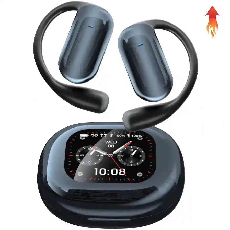 Tidesmit Open Ear Wireless Earbuds With LCD Touch Screen YYK-Q16s Pro Tidesmit