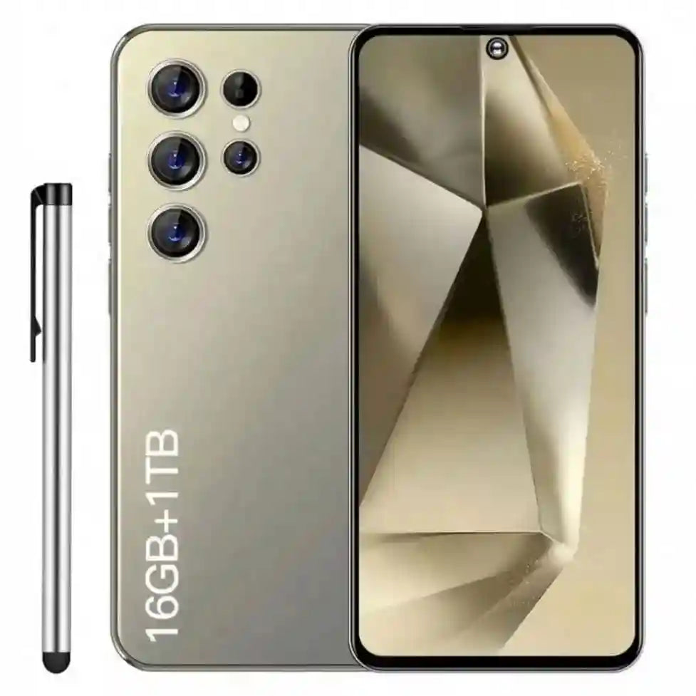 S25 Ultra 5G Smartphone 6.93 Inch AMOLED 16GB RAM 1TB Storage Tidesmit