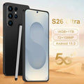 Tidesmit 5G Smartphone 1TB 16GB RAM 108MP Camera - Gray Black 16g 1TB Tidesmit