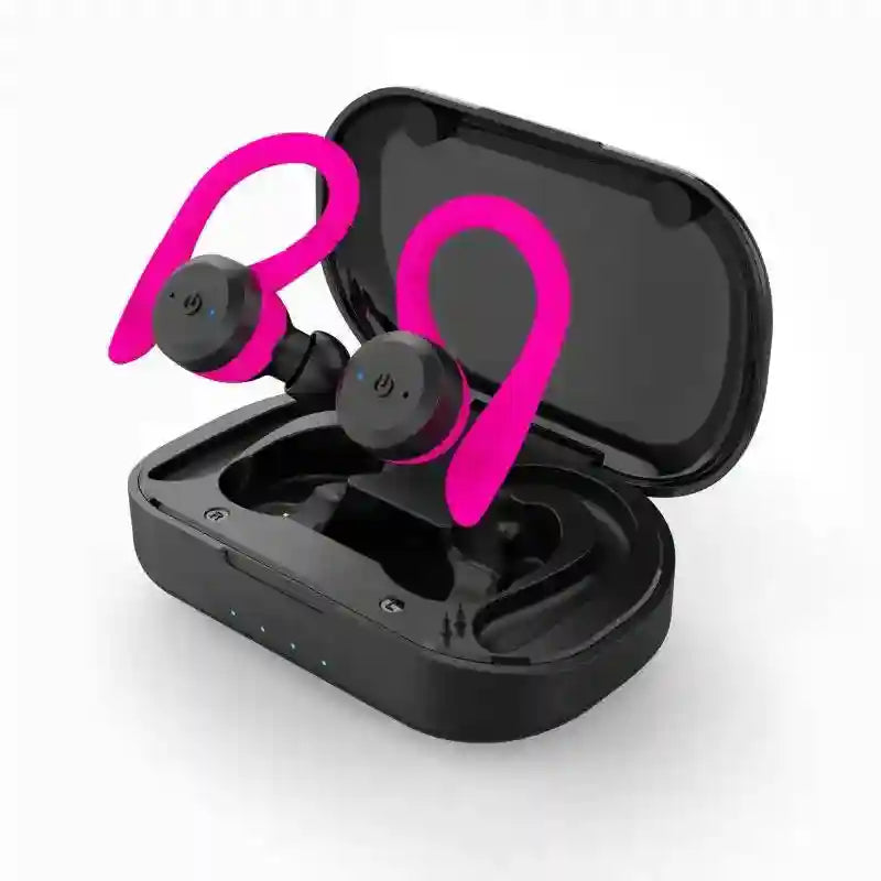 Wireless Earbuds BE1032 TWS Bluetooth 5.0 Waterproof In-Ear - Black Tidesmit