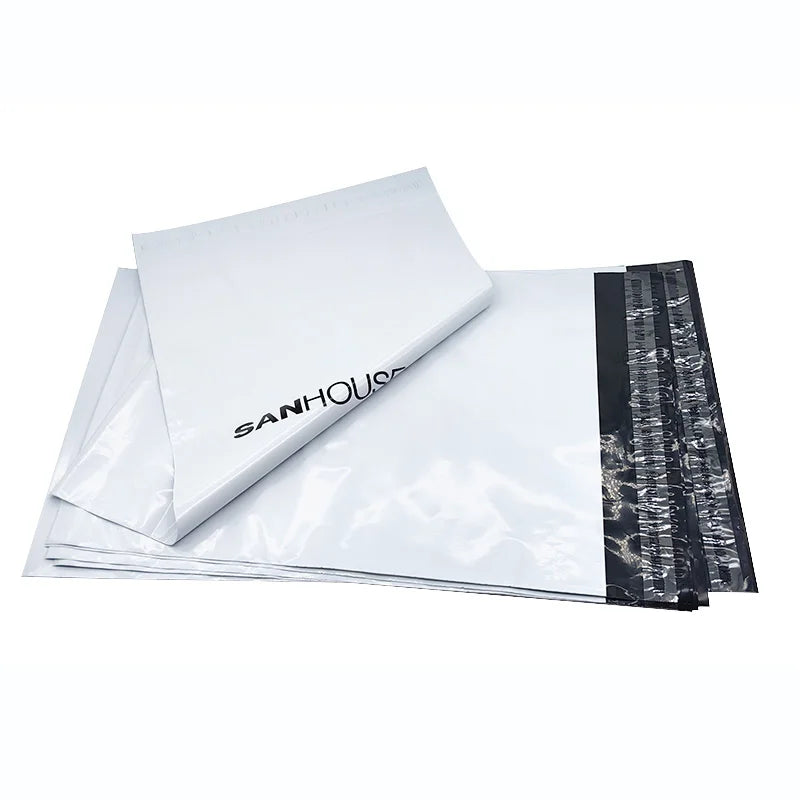 Wholesale Recycled Compostable Courier Poly Mailer Bags for Jacket Shipping