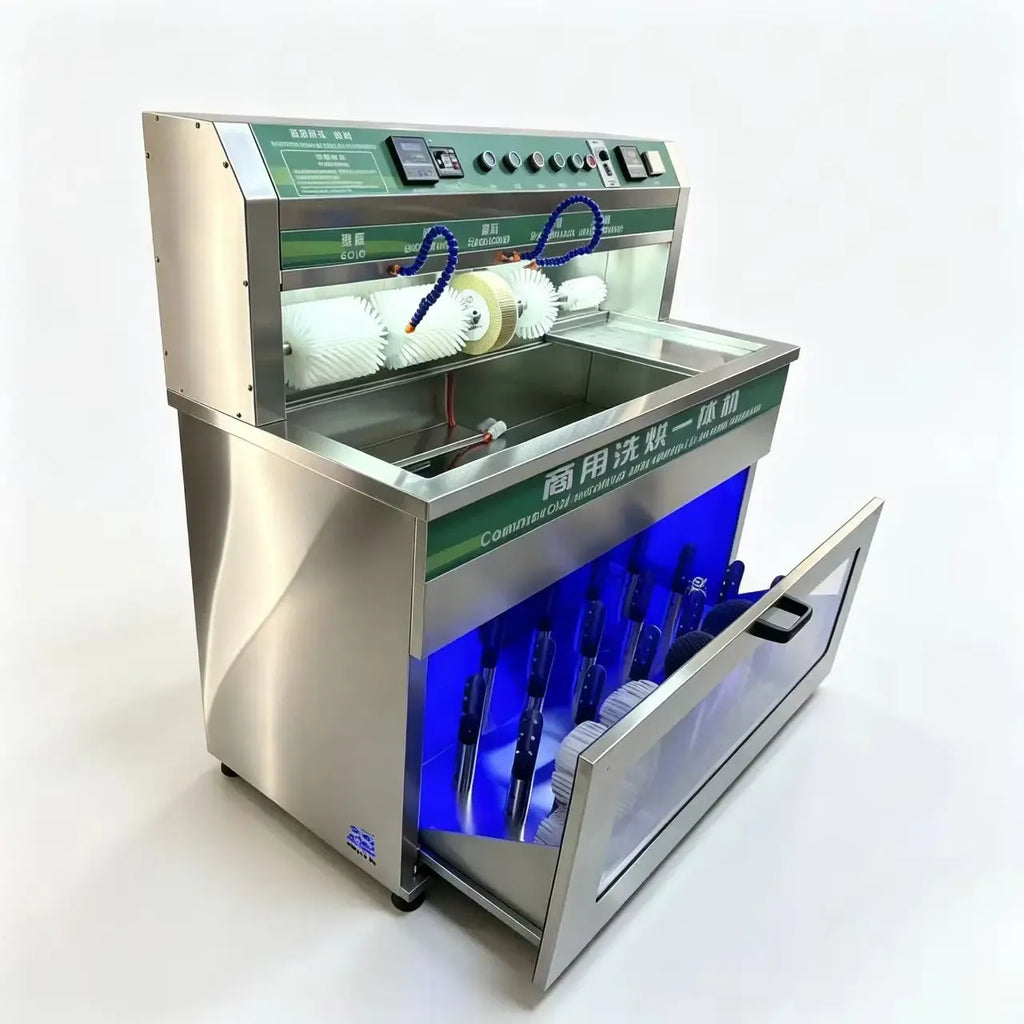 Commercial Shoe Washing & Drying Machine Reliable Shape Preserving Design for Work Shoes Schools Hotels Hospitals & Laundries