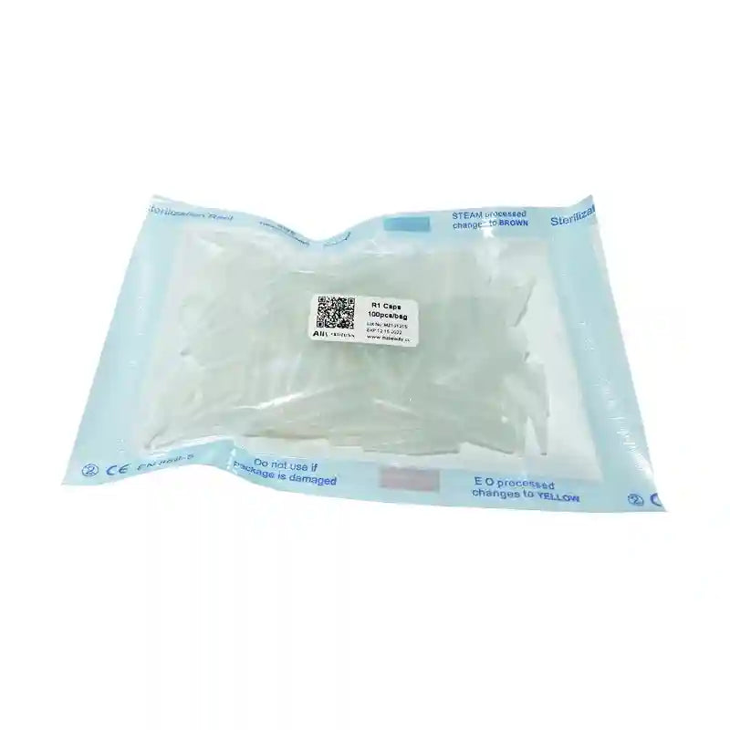 Tidesmit PMU Machine for Permanent Makeup - Precision Lip & Brow Pen Permanent Makeup Machines 100pcs R1 Caps Tidesmit