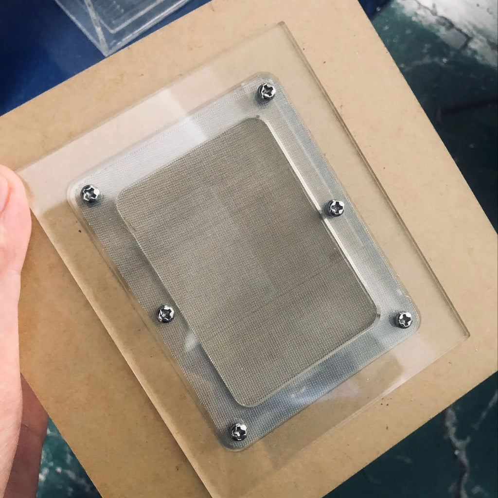 304 stainless steel 80-mesh anti-escape net for DIY ant farm nests to keep insects secure and ventilated.