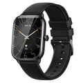 Fitness Tracker Smartwatch: 1.9 Inch Display with Heart Rate Monitor Black My Store