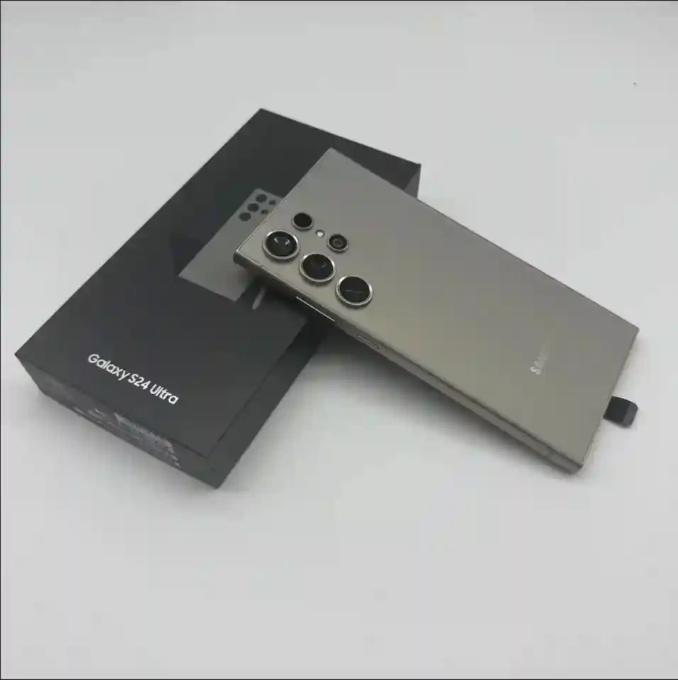 Hot Selling Unlocked 7.3-Inch for Gal Axy S24 Ultra 4G Smartphone 512G Android Phone with 108MP Rear Camera CDMA and LTE Cellula Tidesmit