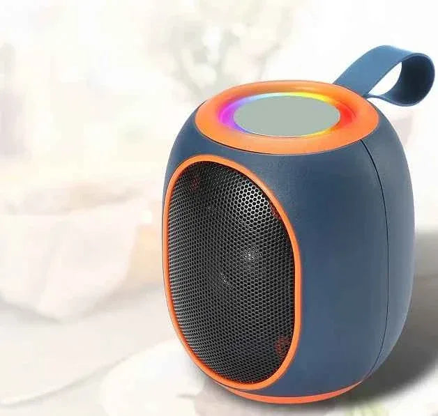 Portable Bluetooth Speaker Waterproof Metal Wireless Audio System My Store