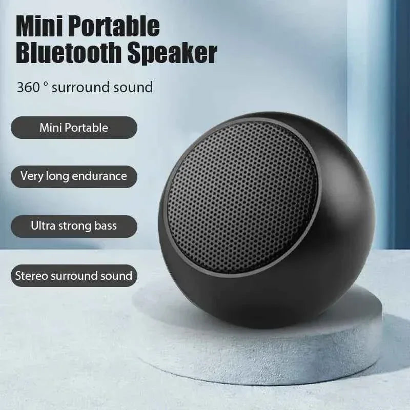 Portable Bluetooth Speaker: Waterproof 360 Wireless Audio My Store