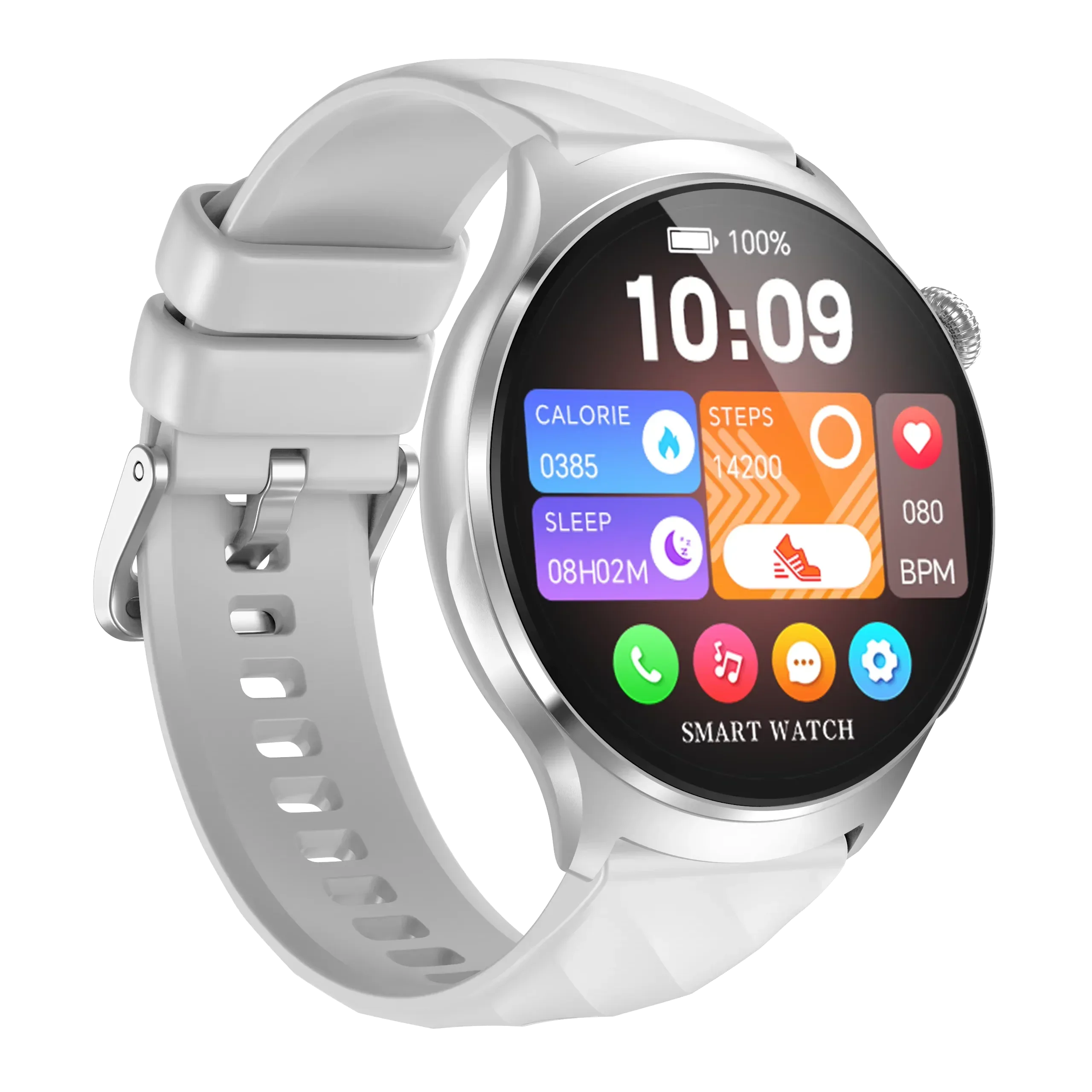Smart Fitness Tracker with ECG, Heart Rate, and Blood Pressure - MF19 My Store
